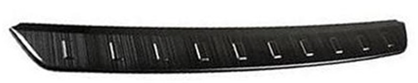 Szwaldaper, for Land Rover, for Defender 110 130 2020 2021 Edelstahl-Auto-Außenheckstoßstangenschutzplatte for Schutz der Abdeckungsverkleidung Auto-Heckstoßstangenschutz aus Gummi(Black) von Szwaldaper