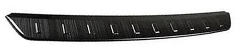Szwaldaper, for Land Rover, for Defender 110 130 2020 2021 Edelstahl-Auto-Außenheckstoßstangenschutzplatte for Schutz der Abdeckungsverkleidung Auto-Heckstoßstangenschutz aus Gummi(Black) von Szwaldaper
