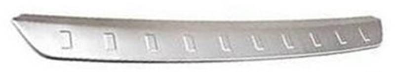 Szwaldaper, for Land Rover, for Defender 110 130 2020 2021 Edelstahl-Auto-Außenheckstoßstangenschutzplatte for Schutz der Abdeckungsverkleidung Auto-Heckstoßstangenschutz aus Gummi(Silver) von Szwaldaper