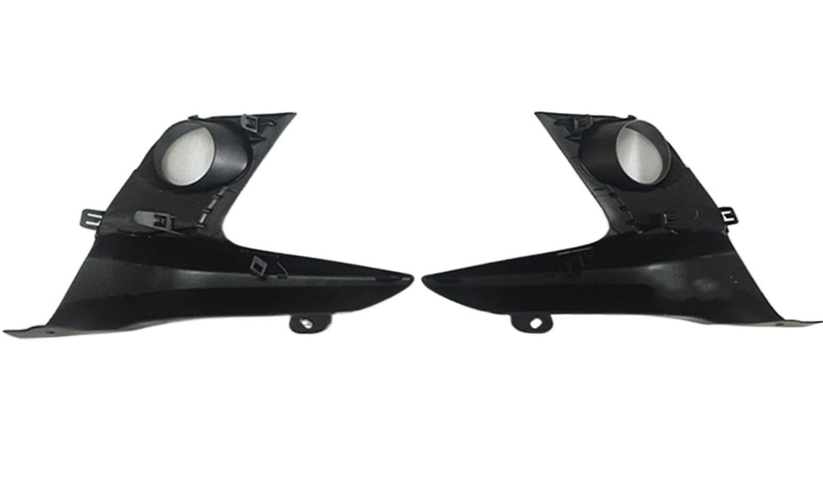 Szwaldaper, for Lexus, CT200h F-Sport 2014-2017 Auto Frontstoßstange Nebelscheinwerferabdeckung Seitlicher Lufteinlass Entlüftungsrahmen Lichtgehäuse Gehäuseschutz Splitter Lüftungsblende für Nebelsc Szwaldaper, for Lexus, CT200h F-Sport 2014-2017 Auto Frontstoßstange Nebelscheinwerferabdeckung Seitlicher Lufteinlass Entlüftungsrahmen Lichtgehäuse Gehäuseschutz Splitter Lüftungsblende für Nebelsc von Szwaldaper