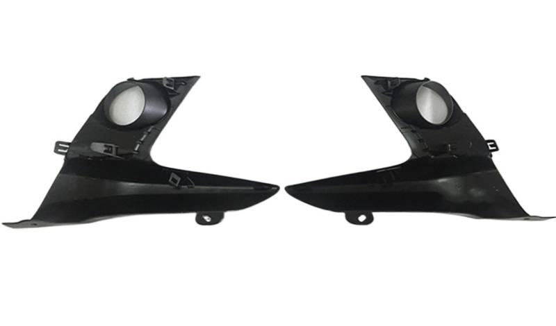 Szwaldaper, for Lexus, CT200h F-Sport 2014-2017 Auto Frontstoßstange Nebelscheinwerferabdeckung Seitlicher Lufteinlass Entlüftungsrahmen Lichtgehäuse Gehäuseschutz Splitter Lüftungsblende für Nebelsc von Szwaldaper