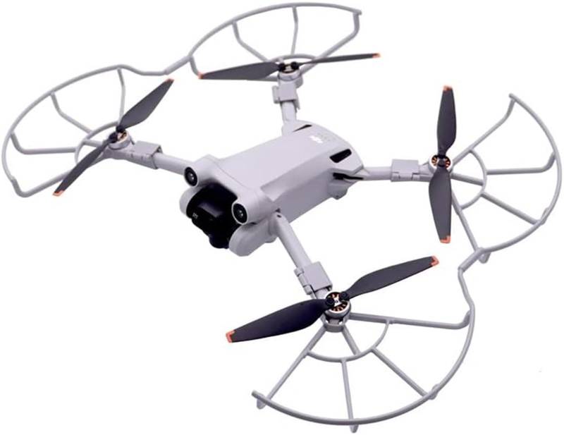 Szwaldaper, for MINI, 3 Pro Propellerschutz, Schnellverschluss-Propellerschutz Propellerabdeckung Klingenschutz, for DJI, for MINI, 3 Pro Zubehör Drohnen-Propellerschutz von Szwaldaper
