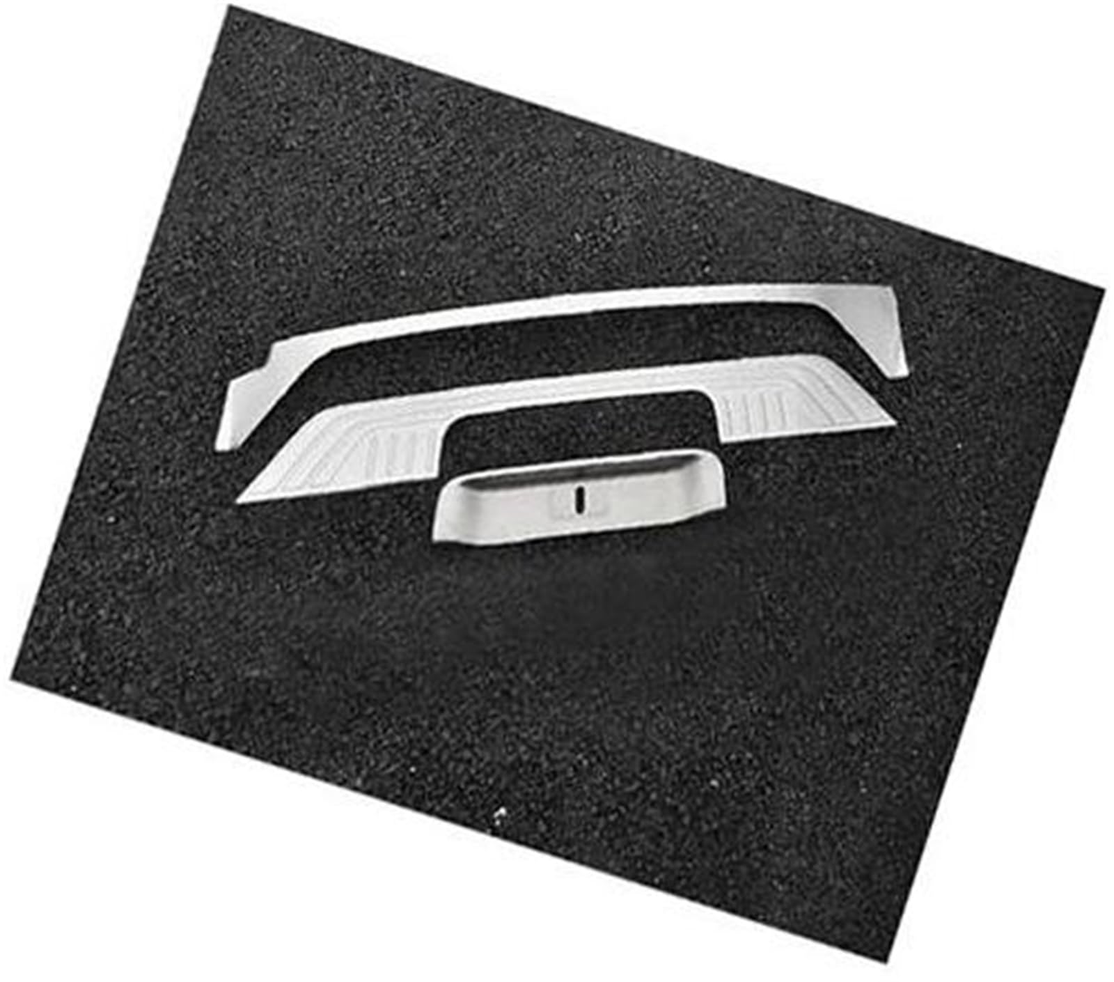 Szwaldaper, for Mercedes, for Benz, for Vito V-Klasse W447 2014 2015–2022, hinterer Kofferraum, innen und außen, Stoßstangenplatte, Schutzabdeckungs-Set Auto-Heckstoßstangenschutz aus Gummi(Black Inn Szwaldaper, for Mercedes, for Benz, for Vito V-Klasse W447 2014 2015–2022, hinterer Kofferraum, innen und außen, Stoßstangenplatte, Schutzabdeckungs-Set Auto-Heckstoßstangenschutz aus Gummi(Black Inn von Szwaldaper