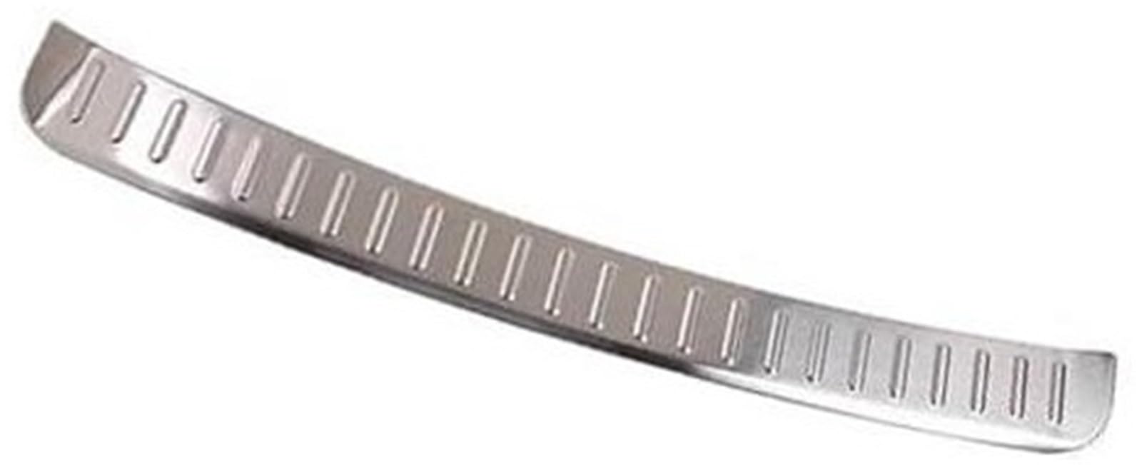Szwaldaper, for Mercedes-Benz, B-Klasse W247 B200 2019 2020, hinterer Stoßfänger-Innenschweller, Schutzabdeckung, Zieraufkleber Auto-Heckstoßstangenschutz aus Gummi(Black 2) von Szwaldaper