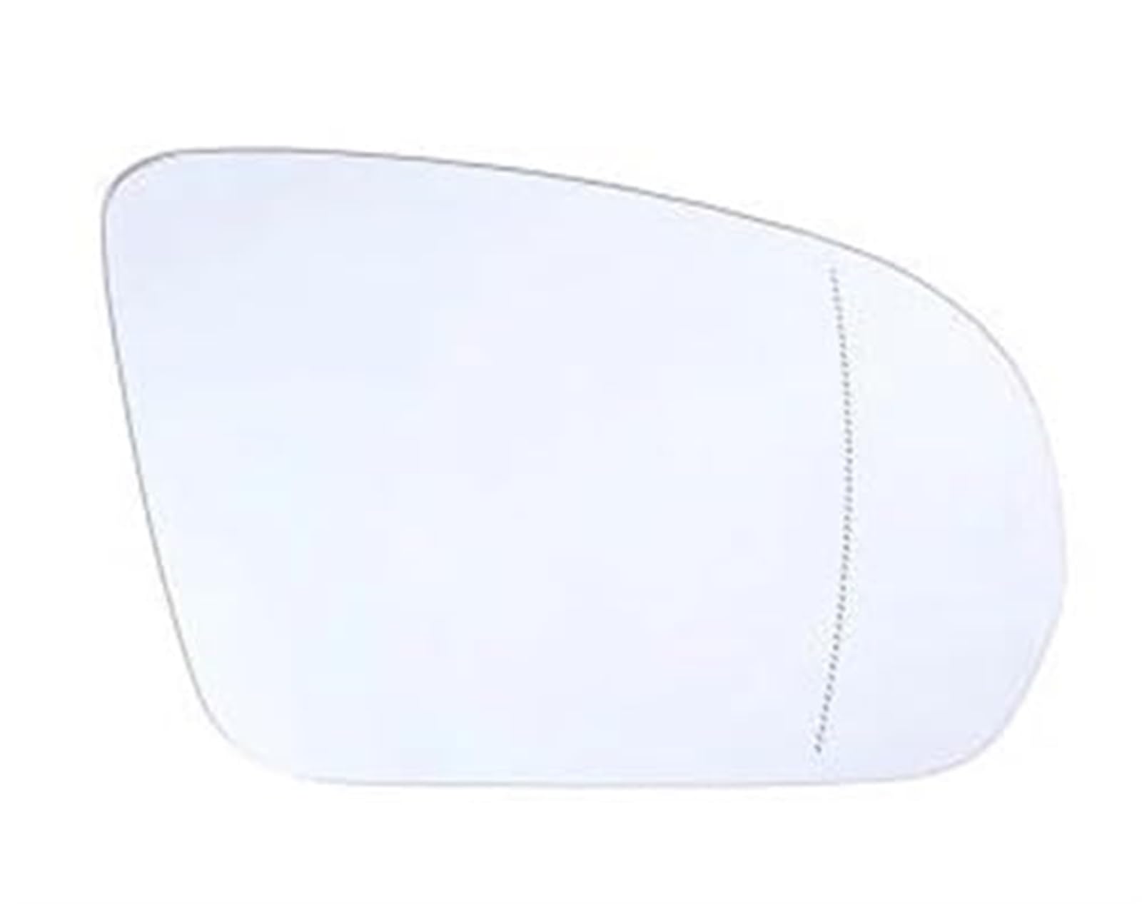 Szwaldaper, for Mercedes-Benz, C-Klasse S-Klasse Auto beheizte weiße Linse Glas Seitentür Rückspiegel Seitentür Auto-Außenspiegelglas(Black Right) von Szwaldaper