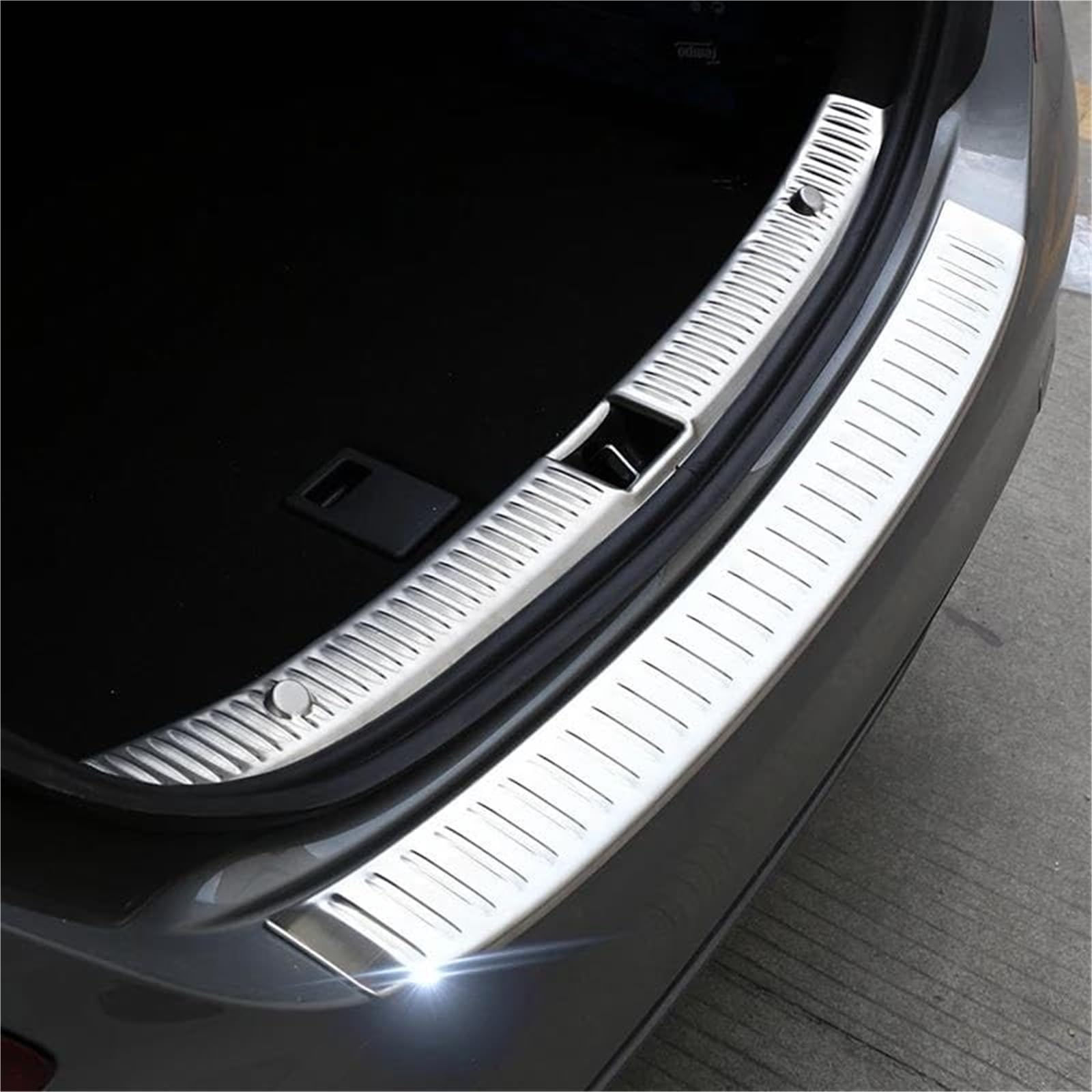 Szwaldaper, for Mercedes-Benz, C-Klasse W205 Auto-Heckkofferraumverkleidung Stoßstangenschutzabdeckungen Schutzverkleidung Zubehöraufkleber Auto-Heckstoßstangenschutz aus Gummi Szwaldaper, for Mercedes-Benz, C-Klasse W205 Auto-Heckkofferraumverkleidung Stoßstangenschutzabdeckungen Schutzverkleidung Zubehöraufkleber Auto-Heckstoßstangenschutz aus Gummi von Szwaldaper