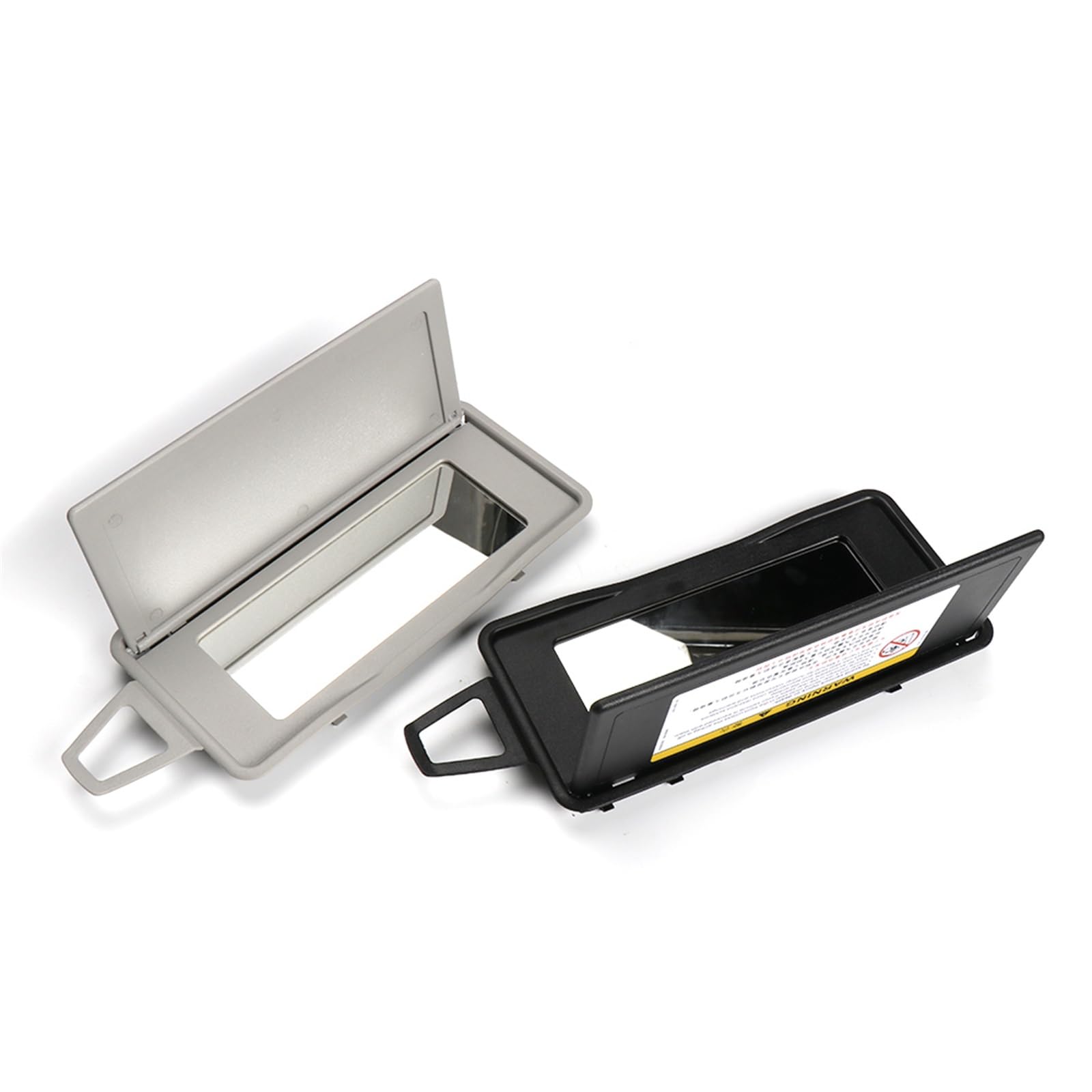 Szwaldaper, for Mercedes-Benz, S-Klasse W221 Auto-Sonnenschutz vorne, Visier, Innen-Schminkspiegel, Kosmetikspiegelabdeckung, S300 S450 2006-2013 Kosmetikspiegel für die Sonnenblende im Auto(Beige Le Szwaldaper, for Mercedes-Benz, S-Klasse W221 Auto-Sonnenschutz vorne, Visier, Innen-Schminkspiegel, Kosmetikspiegelabdeckung, S300 S450 2006-2013 Kosmetikspiegel für die Sonnenblende im Auto(Beige Le von Szwaldaper