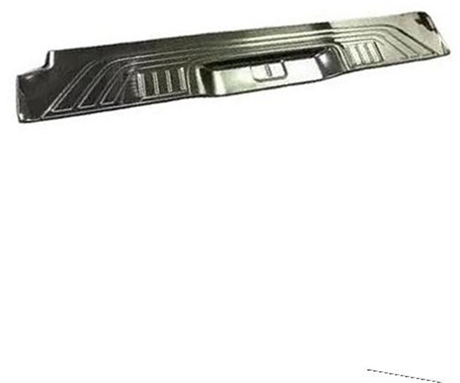 Szwaldaper, for Mercedes-Benz, V-Klasse V-Klasse, for Vito W447 2016–2022, Heckstoßstangenschutz, Schweller, Kofferraum, Trittplatte, Abdeckung Auto-Heckstoßstangenschutz aus Gummi(Black Inner Black) Szwaldaper, for Mercedes-Benz, V-Klasse V-Klasse, for Vito W447 2016–2022, Heckstoßstangenschutz, Schweller, Kofferraum, Trittplatte, Abdeckung Auto-Heckstoßstangenschutz aus Gummi(Black Inner Black) von Szwaldaper