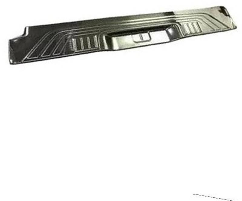 Szwaldaper, for Mercedes-Benz, V-Klasse V-Klasse, for Vito W447 2016–2022, Heckstoßstangenschutz, Schweller, Kofferraum, Trittplatte, Abdeckung Auto-Heckstoßstangenschutz aus Gummi(Black Inner Black) von Szwaldaper