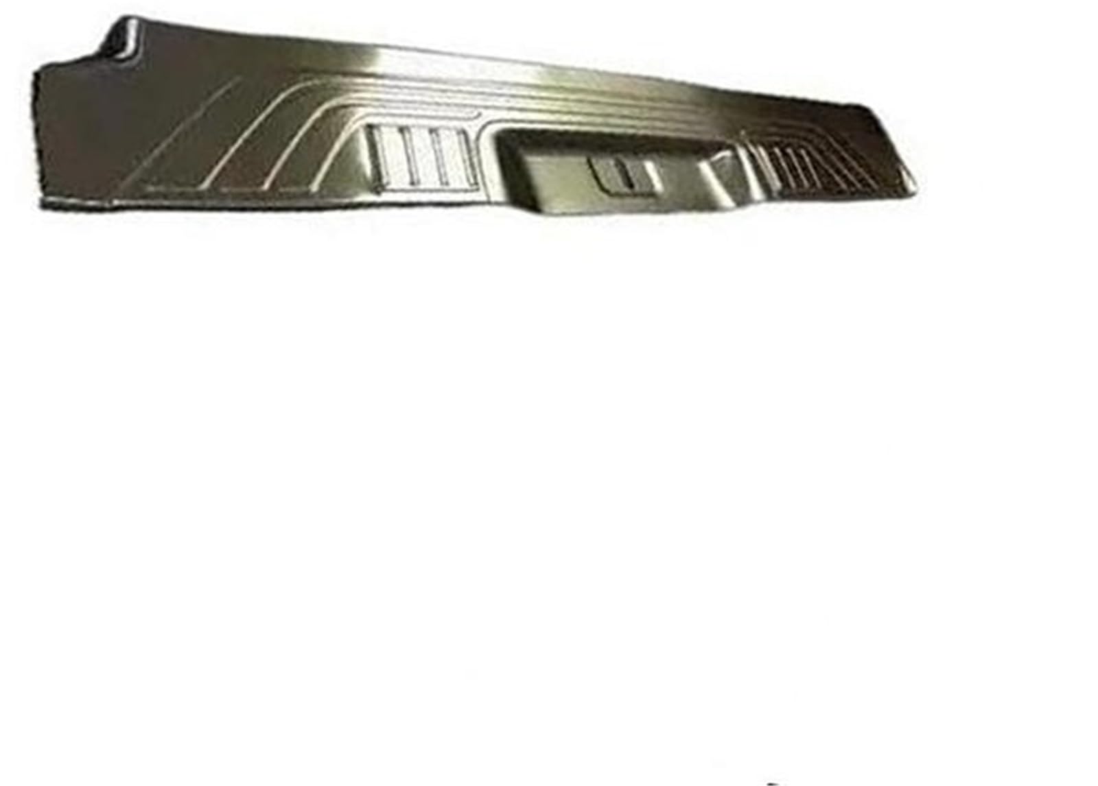 Szwaldaper, for Mercedes-Benz, V-Klasse V-Klasse, for Vito W447 2016–2022, Heckstoßstangenschutz, Schweller, Kofferraum, Trittplatte, Abdeckung Auto-Heckstoßstangenschutz aus Gummi(Black Inner Silver Szwaldaper, for Mercedes-Benz, V-Klasse V-Klasse, for Vito W447 2016–2022, Heckstoßstangenschutz, Schweller, Kofferraum, Trittplatte, Abdeckung Auto-Heckstoßstangenschutz aus Gummi(Black Inner Silver von Szwaldaper