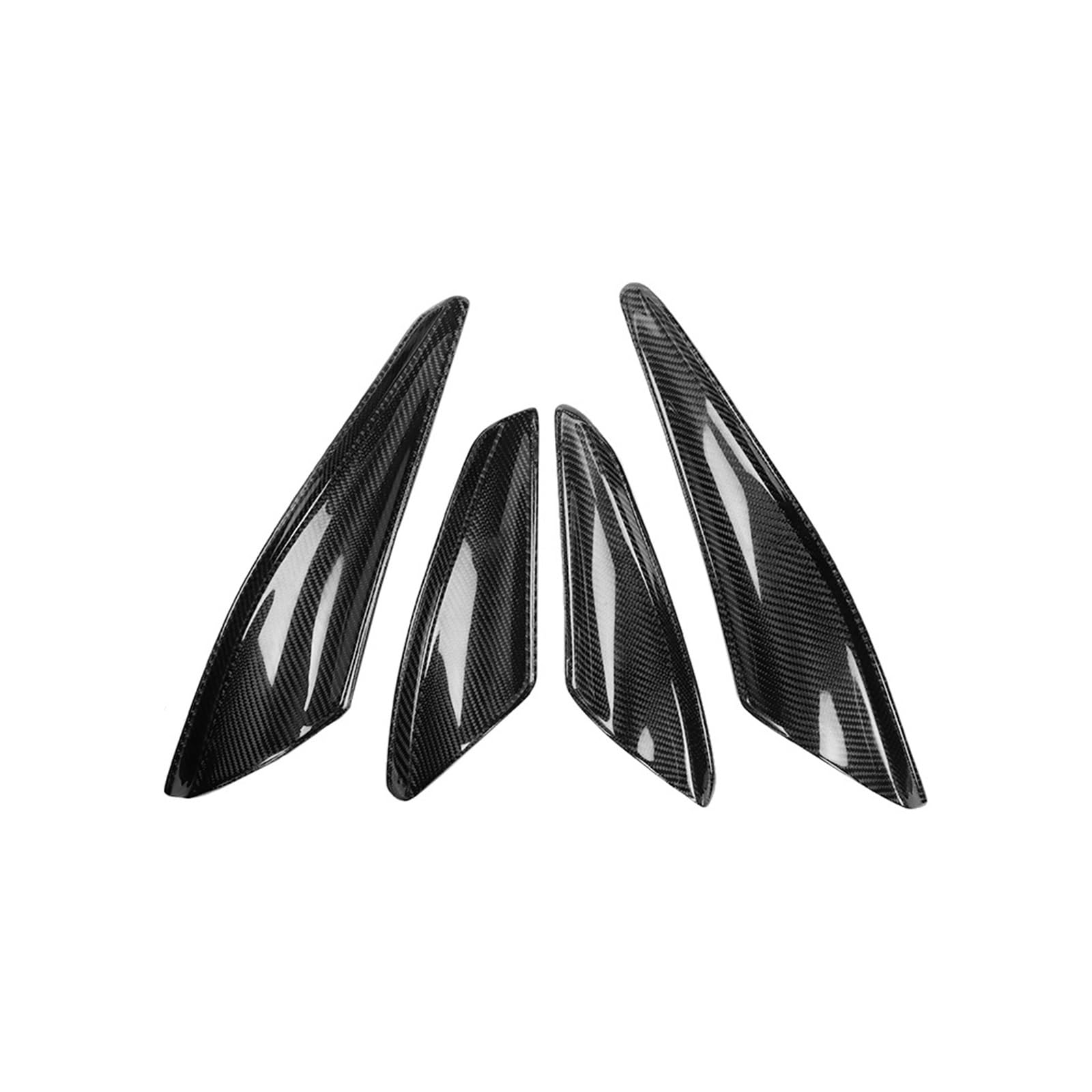 Szwaldaper, for Mitsubishi, Evolution X EVO 10 2008-2016 Frontstoßstange Seitenspoiler Splitter Canards Kohlefaser Nebelscheinwerfer Lüftungsschlitzabdeckung Verkleidung Lüftungsblende für Nebelschei Szwaldaper, for Mitsubishi, Evolution X EVO 10 2008-2016 Frontstoßstange Seitenspoiler Splitter Canards Kohlefaser Nebelscheinwerfer Lüftungsschlitzabdeckung Verkleidung Lüftungsblende für Nebelschei von Szwaldaper