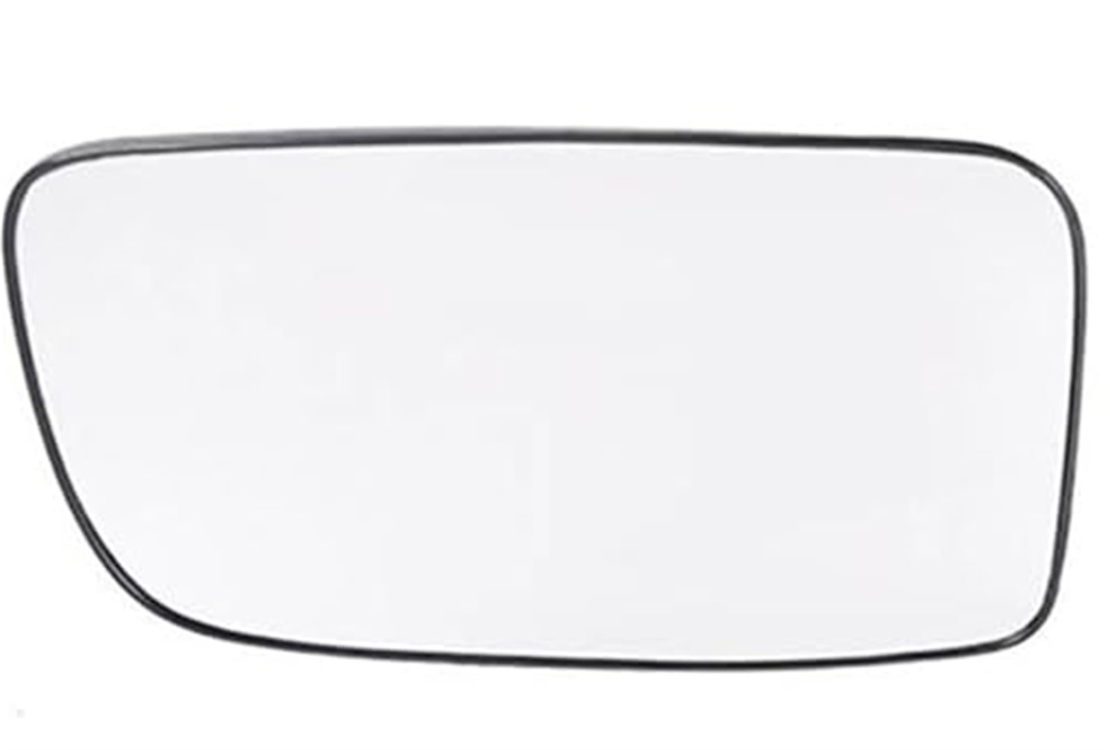 Szwaldaper, for Mitsubishi, for Lancer 2002-2007 MR574588 MR574587 Linke/rechte Seite Auto beheiztes Spiegelglas Rückspiegel Glas Seitentür Auto-Außenspiegelglas(Black Left) von Szwaldaper