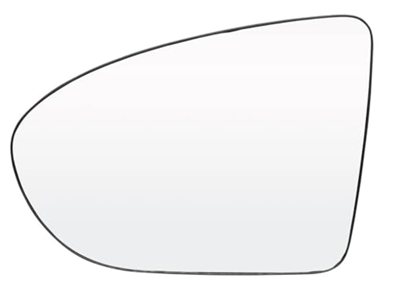 Szwaldaper, for Nissan, for Dualis J10 2007-2014. Linke rechte Türseite, beheizt, konvex, Rückansicht, Rückansicht, Rückplatte, Seitentür Auto-Außenspiegelglas(Black Left) von Szwaldaper