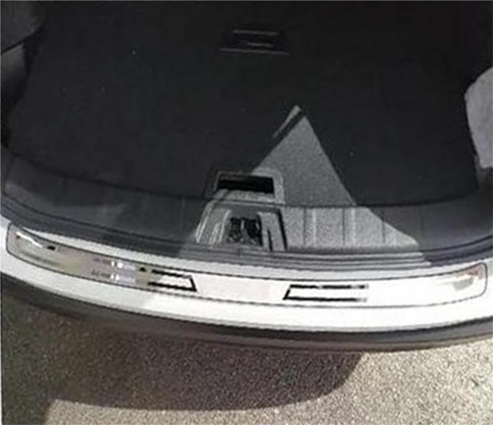 Szwaldaper, for Nissan, for Qashqai, J11 2015 2016 2021 2022 2017 Kofferraum-Stoßstangenschutz, Türschwellenverkleidungsaufkleber, Zubehör Auto-Heckstoßstangenschutz aus Gummi von Szwaldaper
