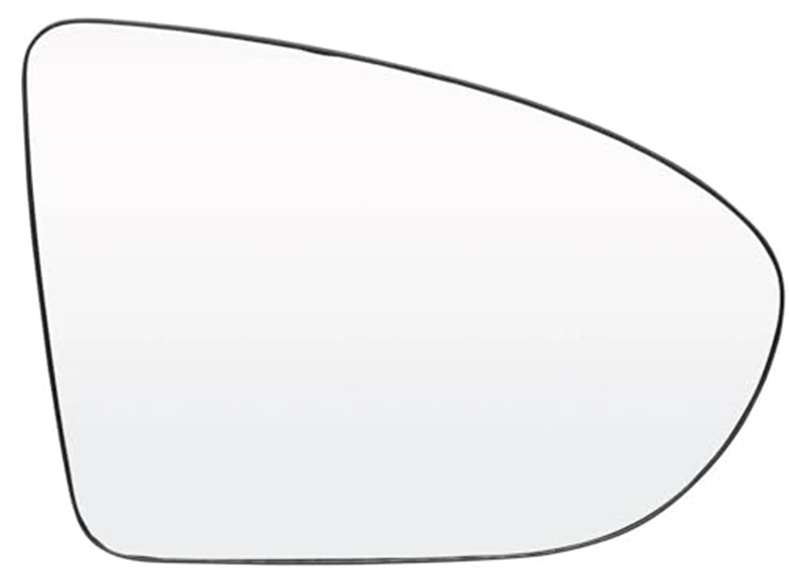 Szwaldaper, for Nissan, for Qashqai, for Dualis 2007-2014 Linke rechte Türseite beheizte Konvexe Rückansicht Rückansicht Rückplatte Seitentür Auto-Außenspiegelglas(Black Right) von Szwaldaper