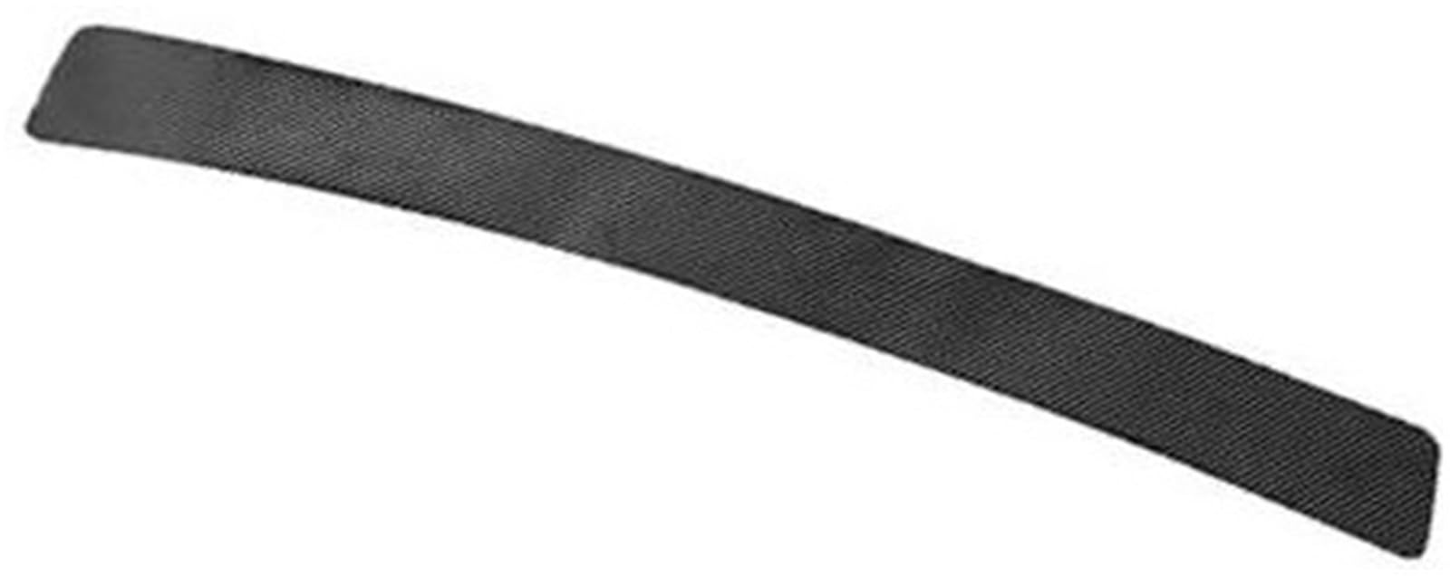 Szwaldaper, for Opel, for Vauxhall, for Astra J, for Corsa E, for Insignia, for Zafira C Carbon Fiber Car Trunk Rear Bumper Aufkleber Auto-Heckstoßstangenschutz aus Gummi(Black 104cm) von Szwaldaper