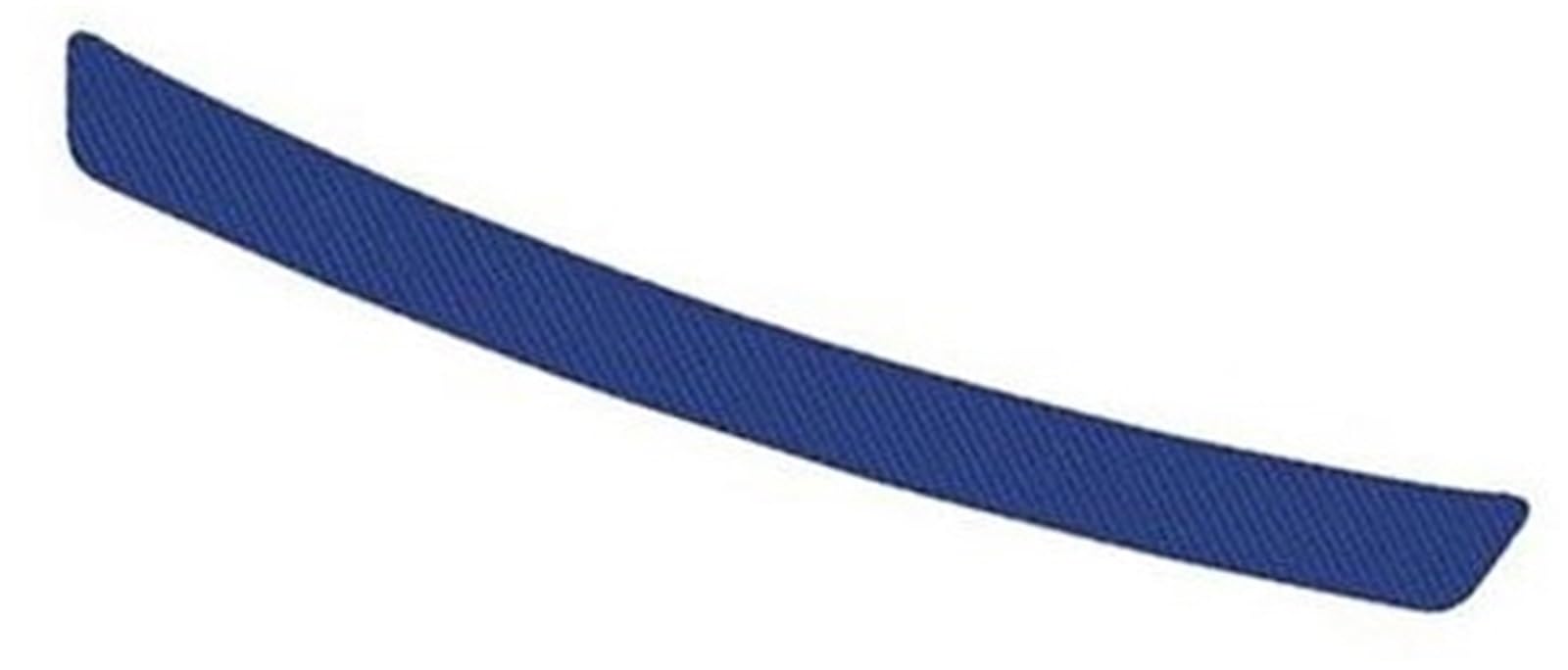 Szwaldaper, for Renault, for Megane 2 3, for Duster, for Logan, for Clio, for Laguna 2, for Captur, for Aufkleber Auto Heckkoffer Stoßstangenschutzaufkleber Auto-Heckstoßstangenschutz aus Gummi(Blue) von Szwaldaper
