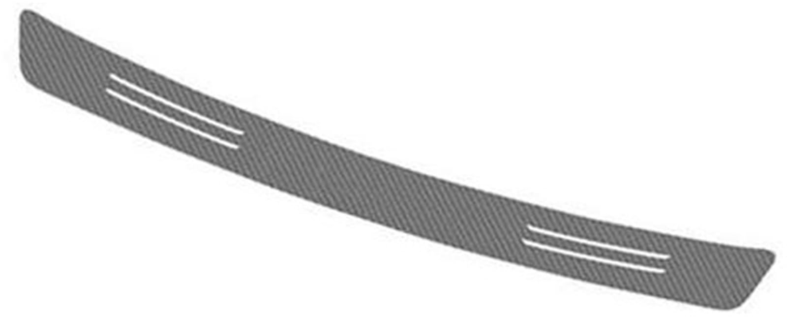 Szwaldaper, for Seat, for Ibiza 2014 2015 2016-2020 Kofferraum-Heckschutz Stoßstangenschutz Kohlefaser-Aufkleber Styling-Zubehör Auto-Heckstoßstangenschutz aus Gummi(Gray) von Szwaldaper