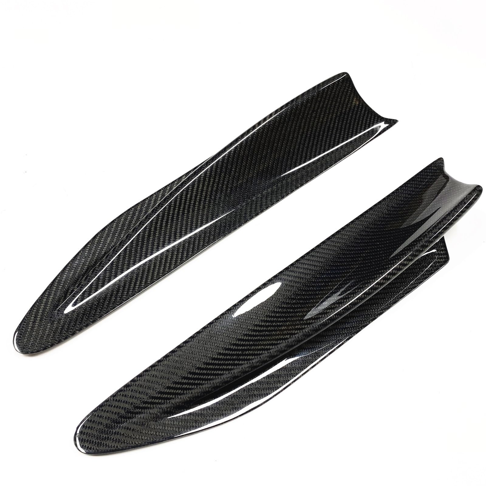 Szwaldaper, for Subaru, BRZ, for Toyota, 86 GT, for Scion, FR-S 2012-2020 GT86 Front Side Spoiler Carbon Fiber Air Vent Abdeckung Trim Splitter Lip Lüftungsblende für Nebelscheinwerfer Szwaldaper, for Subaru, BRZ, for Toyota, 86 GT, for Scion, FR-S 2012-2020 GT86 Front Side Spoiler Carbon Fiber Air Vent Abdeckung Trim Splitter Lip Lüftungsblende für Nebelscheinwerfer von Szwaldaper