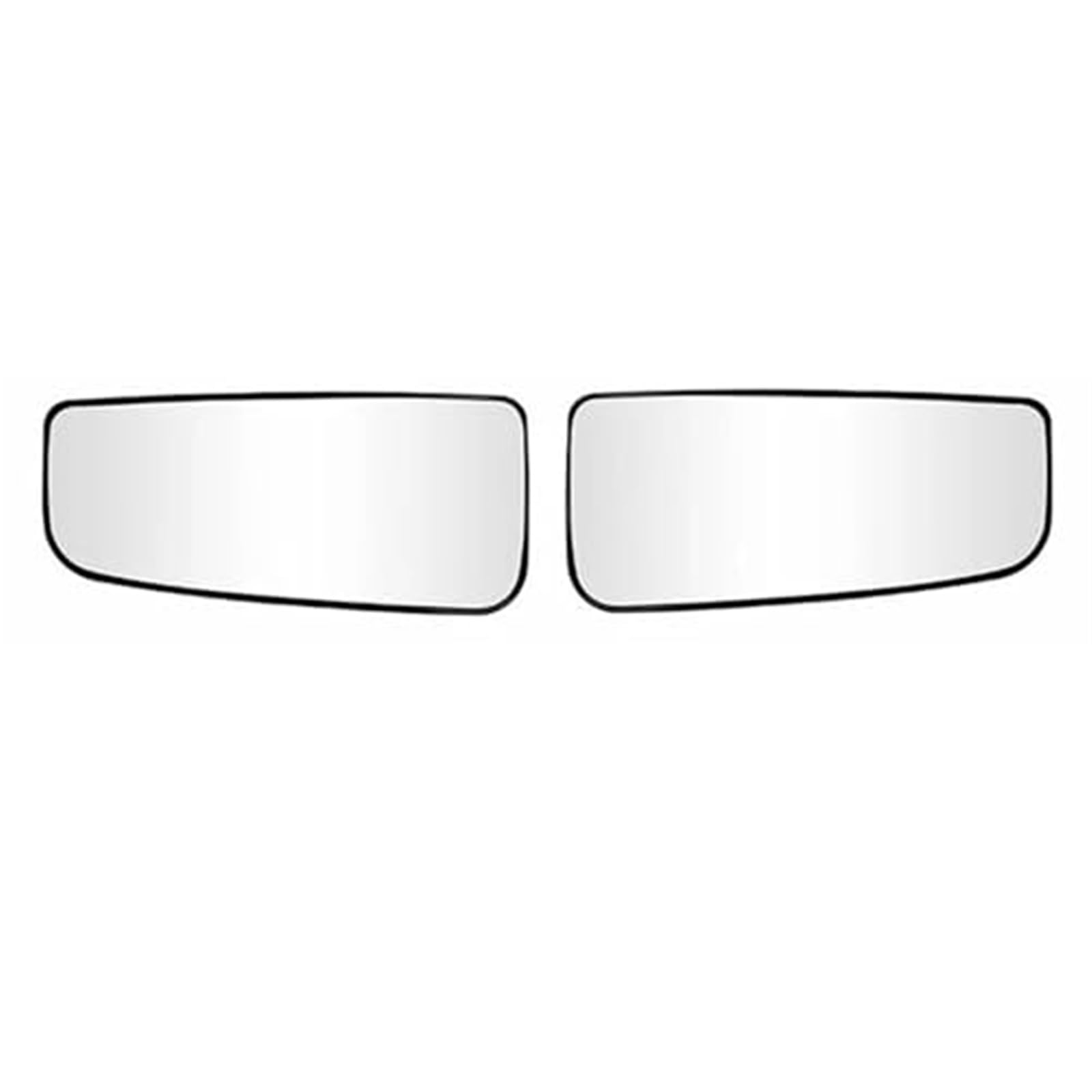 Szwaldaper, for Super, for Duty F250 F350 F450 F550 2017-2022 Regular/Extended Pickup Truck Beheizte Auto-Rückseitentür Auto-Außenspiegelglas(Black OneColor) von Szwaldaper