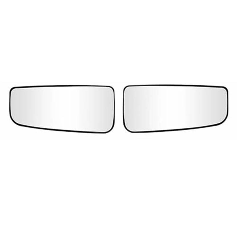 Szwaldaper, for Super, for Duty F250 F350 F450 F550 2017-2022 Regular/Extended Pickup Truck Beheizte Auto-Rückseitentür Auto-Außenspiegelglas(Black OneColor) von Szwaldaper
