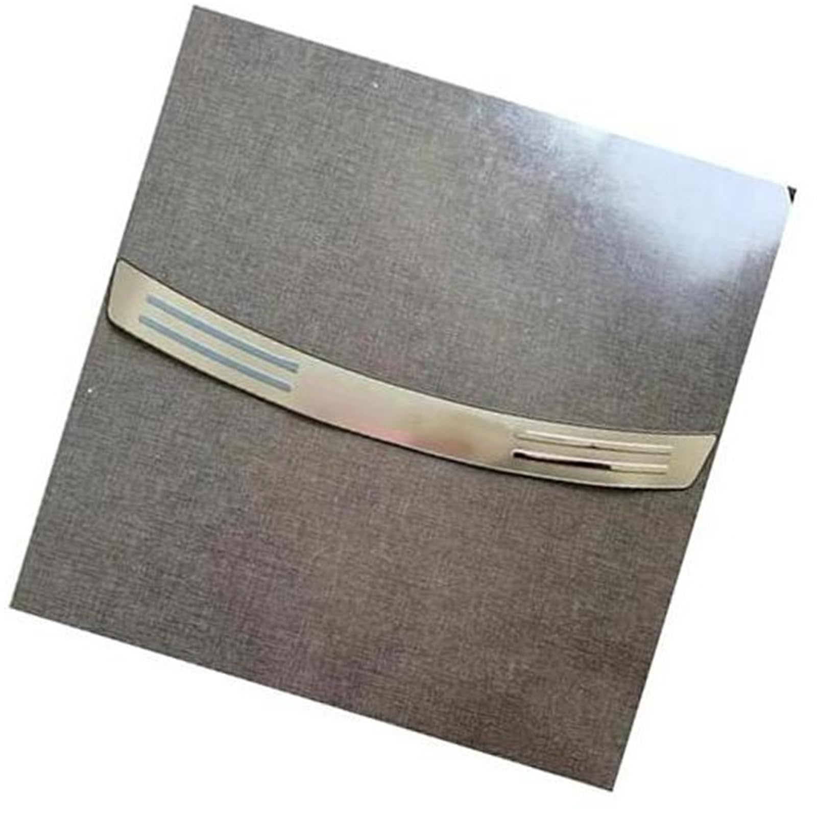 Szwaldaper, for Sx4, for S-Cross S, for Cross 2014-2018 Türschweller-Auto-Heckkoffer-Stoßstangenschutz Schweller-Trittplattenverkleidung Auto-Heckstoßstangenschutz aus Gummi(Black 2) von Szwaldaper