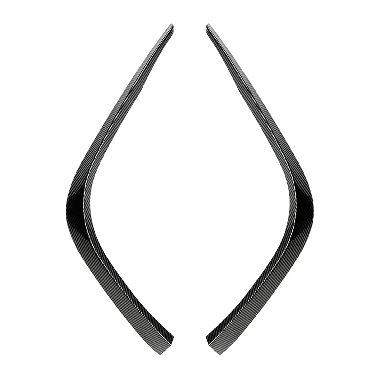 Szwaldaper, for Toyota, Camry 8th SE XSE 2018-2022 Sport Frontstoßstange Seitliche Lüftungsschlitzabdeckung Verkleidung Nebelscheinwerfer Lampe Ansaughaube Splitter Rahmen Kit Lüftungsblende für Nebe Szwaldaper, for Toyota, Camry 8th SE XSE 2018-2022 Sport Frontstoßstange Seitliche Lüftungsschlitzabdeckung Verkleidung Nebelscheinwerfer Lampe Ansaughaube Splitter Rahmen Kit Lüftungsblende für Nebe von Szwaldaper
