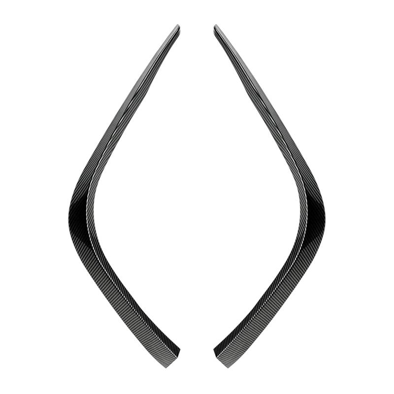 Szwaldaper, for Toyota, Camry 8th SE XSE 2018-2022 Sport Frontstoßstange Seitliche Lüftungsschlitzabdeckung Verkleidung Nebelscheinwerfer Lampe Ansaughaube Splitter Rahmen Kit Lüftungsblende für Nebe von Szwaldaper