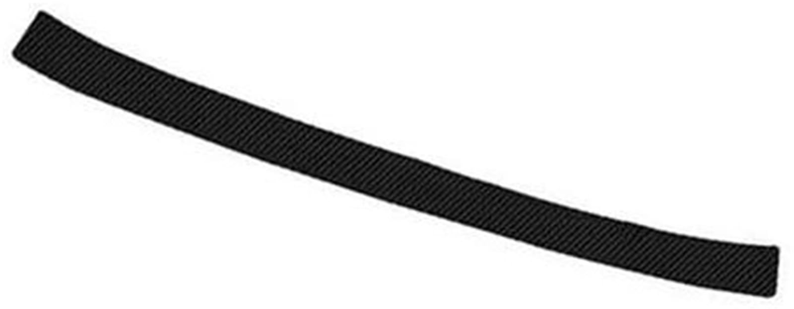 Szwaldaper, for Toyota, for Corolla, for Cross 2022-2024 Kofferraumschwellerschutz Heckstoßstange Schutzaufkleberabdeckung Innendekoration Auto-Heckstoßstangenschutz aus Gummi(Black 3) von Szwaldaper