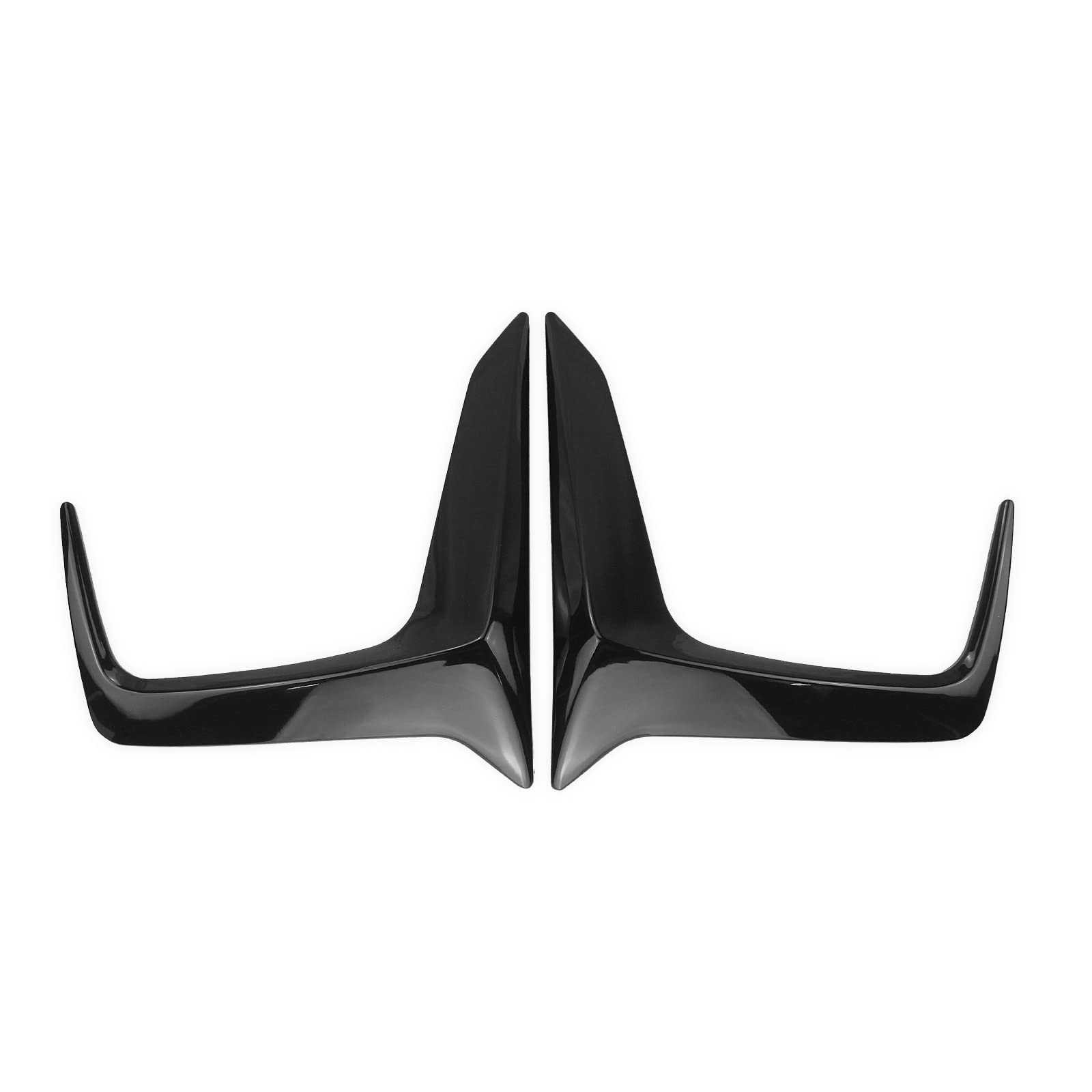 Szwaldaper, for Toyota, for RAV4, 2019-2022 Auto Glanz Schwarz Front Stoßstange Nebelscheinwerfer Rahmen Splitter Lufteinlass Entlüftungslampe Abdeckung Spoiler Augenbraue Lünette Lüftungsblende für Szwaldaper, for Toyota, for RAV4, 2019-2022 Auto Glanz Schwarz Front Stoßstange Nebelscheinwerfer Rahmen Splitter Lufteinlass Entlüftungslampe Abdeckung Spoiler Augenbraue Lünette Lüftungsblende für von Szwaldaper