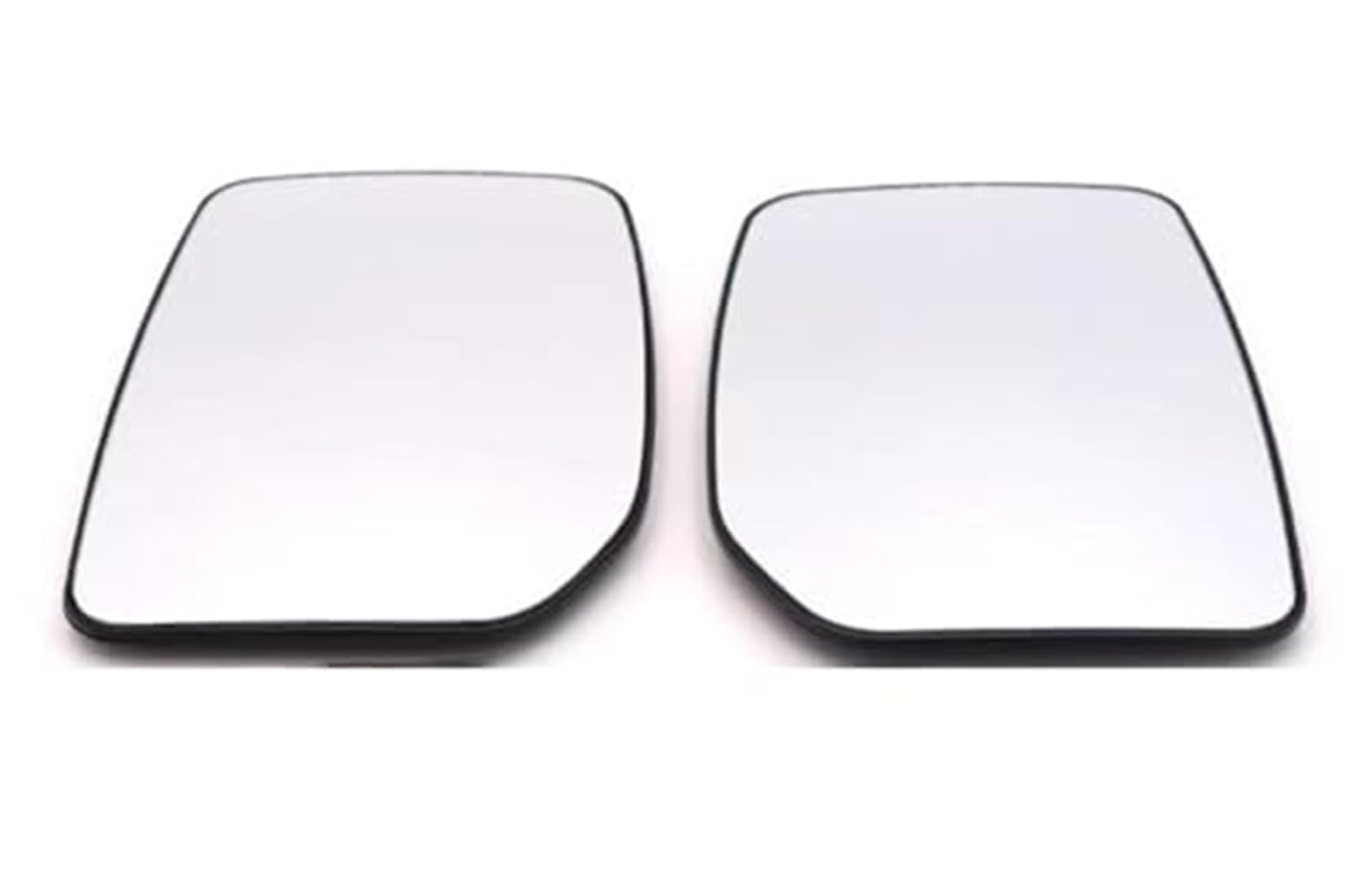 Szwaldaper, for Transit, for MK7 MK6 2000 2001 2002 2003-2014 Auto beheizter Rückspiegel Glastürflügel Klare hintere Seitentür Auto-Außenspiegelglas(Black OneColor) von Szwaldaper