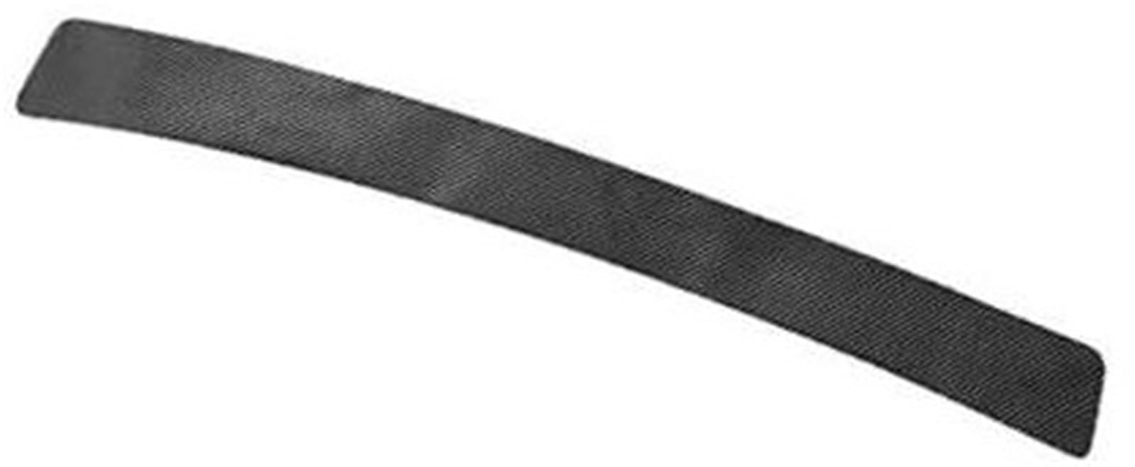 Szwaldaper, for VW, MK4, for Bora, for Golf, 4 5 6, for Passat, for Polo, for Bora, for Touran, Kohlefaser-Kofferraum-Heckstoßstangenaufkleber Auto-Heckstoßstangenschutz aus Gummi(Black 90cm) von Szwaldaper
