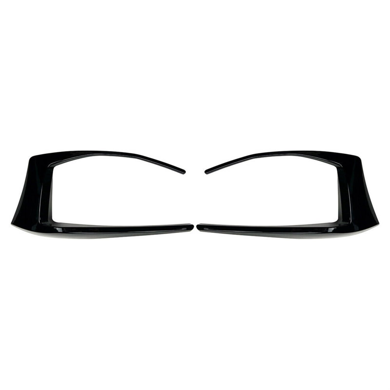 Szwaldaper, for VW, for Golf, 7 MK7 GTI R GTD R400 2012-2015 Heckstoßstange Lüftungsschlitzblende Nebelscheinwerferabdeckung Rückleuchtenrahmen Spoiler Splitter Lüftungsblende für Nebelscheinwerfer(2 Szwaldaper, for VW, for Golf, 7 MK7 GTI R GTD R400 2012-2015 Heckstoßstange Lüftungsschlitzblende Nebelscheinwerferabdeckung Rückleuchtenrahmen Spoiler Splitter Lüftungsblende für Nebelscheinwerfer(2 von Szwaldaper