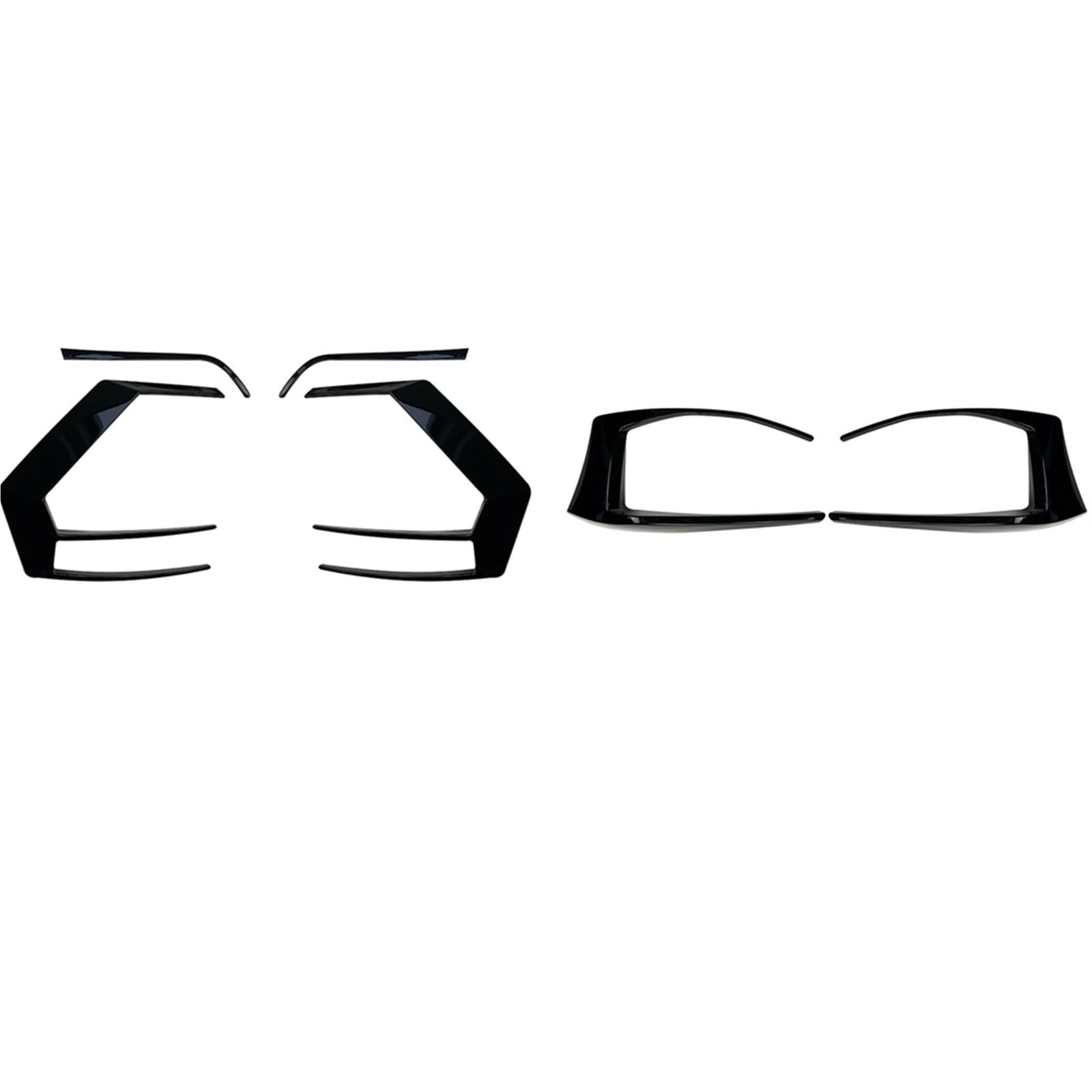Szwaldaper, for VW, for Golf, 7 MK7 GTI R GTD R400 2012-2015 Heckstoßstange Lüftungsschlitzblende Nebelscheinwerferabdeckung Rückleuchtenrahmen Spoiler Splitter Lüftungsblende für Nebelscheinwerfer(6 Szwaldaper, for VW, for Golf, 7 MK7 GTI R GTD R400 2012-2015 Heckstoßstange Lüftungsschlitzblende Nebelscheinwerferabdeckung Rückleuchtenrahmen Spoiler Splitter Lüftungsblende für Nebelscheinwerfer(6 von Szwaldaper