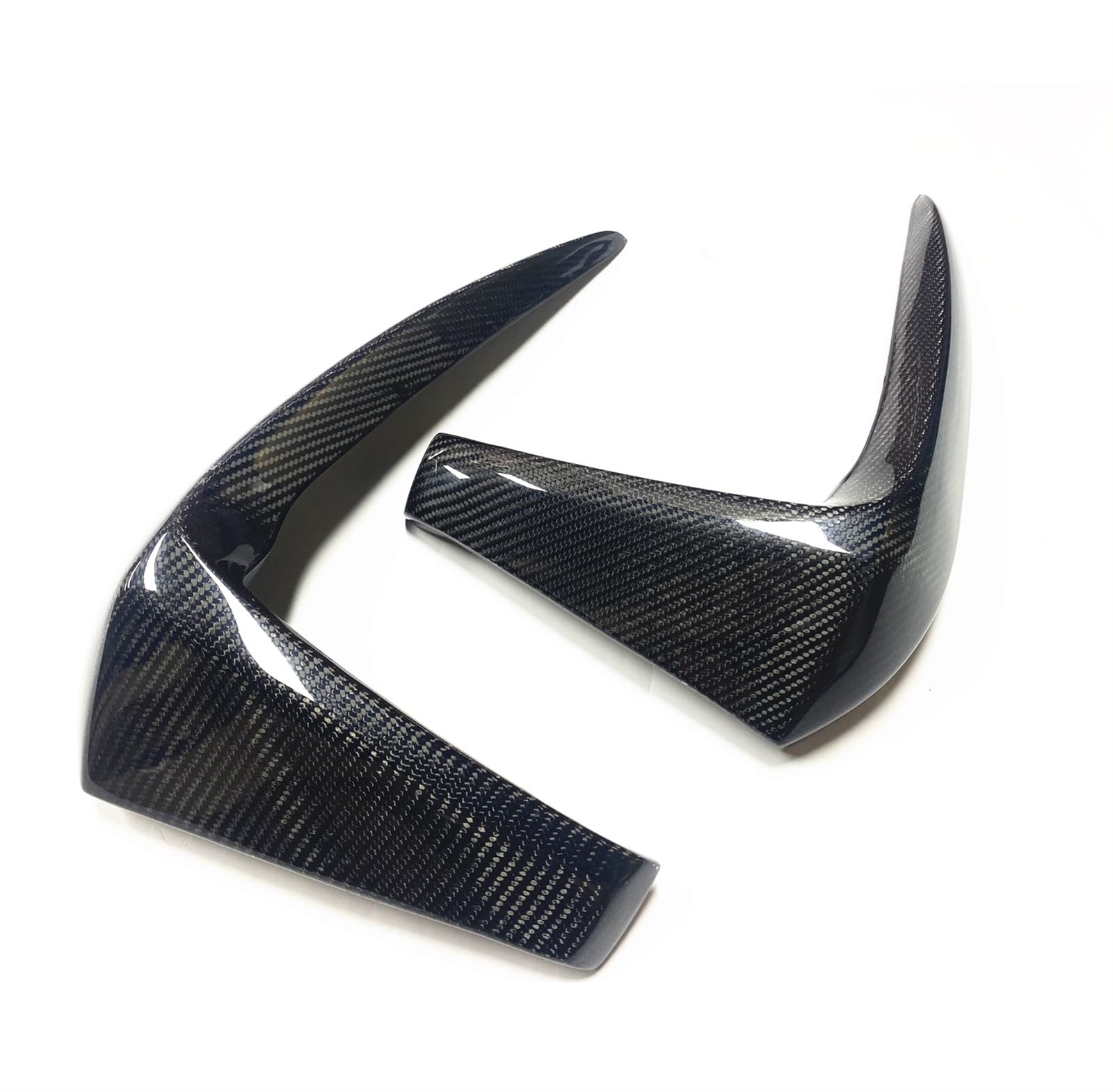 Szwaldaper, for VW, for Golf, GTI MK7.5 2018-2020 Frontstoßstange Seitliche Lüftungsschlitzabdeckung Verkleidung Kohlefaser Nebelscheinwerferrahmen Spoiler Splitter Lüftungsblende für Nebelscheinwerf Szwaldaper, for VW, for Golf, GTI MK7.5 2018-2020 Frontstoßstange Seitliche Lüftungsschlitzabdeckung Verkleidung Kohlefaser Nebelscheinwerferrahmen Spoiler Splitter Lüftungsblende für Nebelscheinwerf von Szwaldaper
