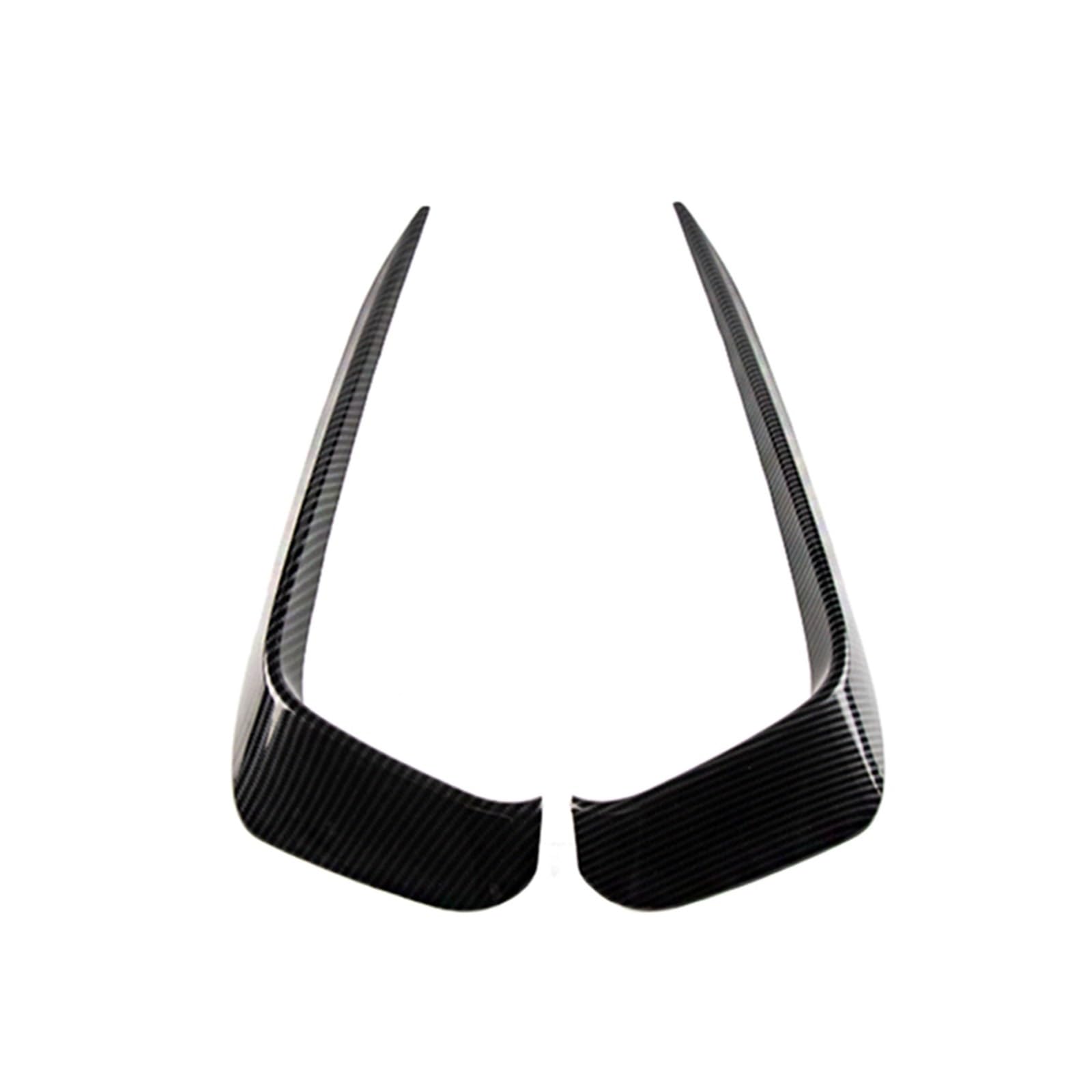 Szwaldaper, for VW, for Jetta, MK7 2019-22 Schwarz Frontspoiler Stoßstange Canards Verkleidung Nebelscheinwerfer Lampe Augenbraue Augenlid Braue Entlüftungssplitter Lüftungsblende für Nebelscheinwerf Szwaldaper, for VW, for Jetta, MK7 2019-22 Schwarz Frontspoiler Stoßstange Canards Verkleidung Nebelscheinwerfer Lampe Augenbraue Augenlid Braue Entlüftungssplitter Lüftungsblende für Nebelscheinwerf von Szwaldaper