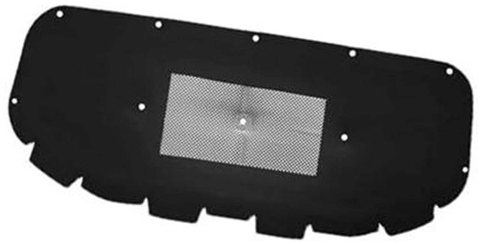 Szwaldaper, for VW, for T-ROC, A11 D11 2017-2023 Auto Motorhaube Pad Wärme Schalldämmung Baumwolle Schalldichte Abdeckung(Black Pet) von Szwaldaper