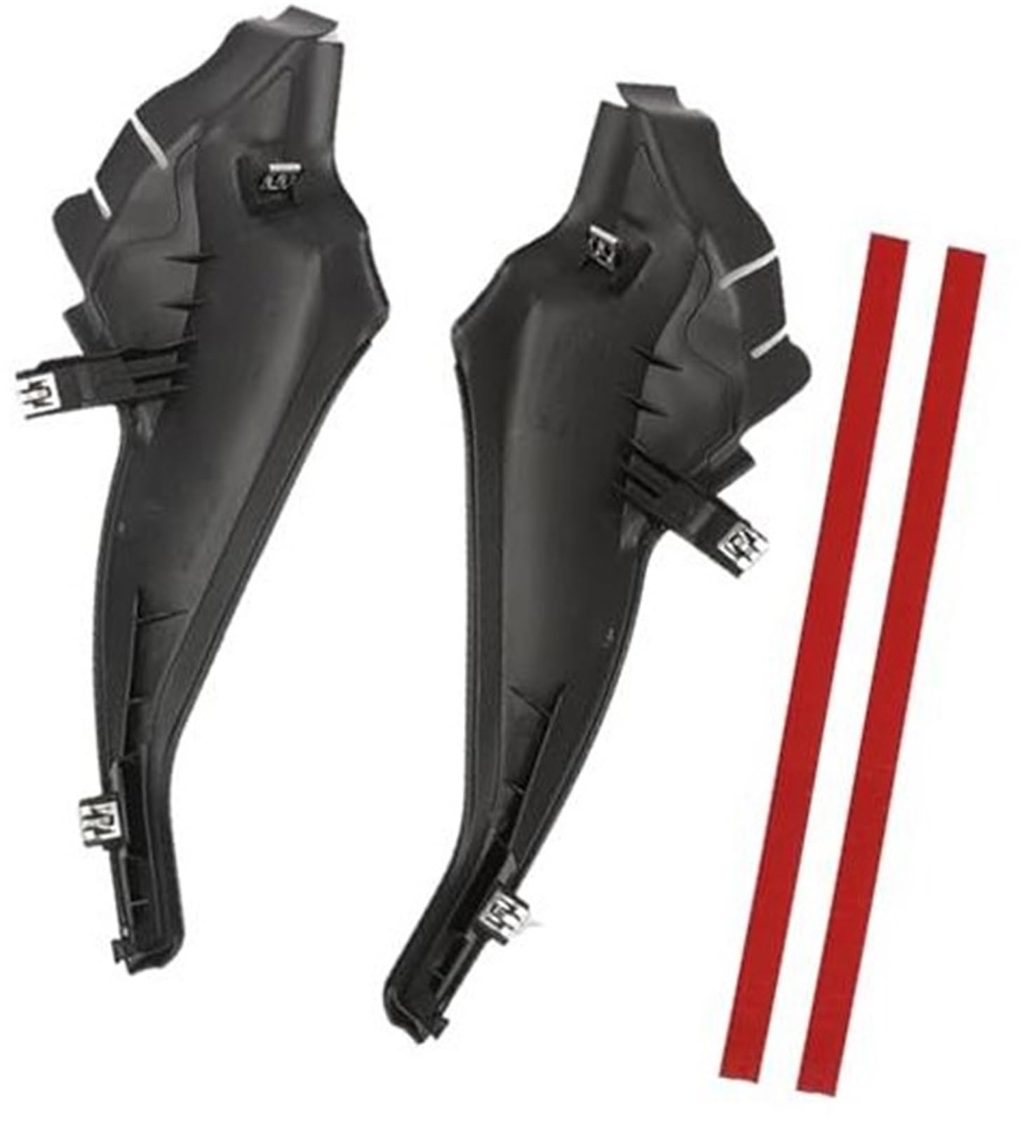 Szwaldaper 1 Paar Motorhauben-Seitenverkleidung kompatibel, for CHEROKEE 2014–2018, vorderer Kotflügel zur Motorhauben-Seitendichtung, Verlängerungsverkleidung, Scheibenwischer-Abdeckung, Kotflügel li Szwaldaper 1 Paar Motorhauben-Seitenverkleidung kompatibel, for CHEROKEE 2014–2018, vorderer Kotflügel zur Motorhauben-Seitendichtung, Verlängerungsverkleidung, Scheibenwischer-Abdeckung, Kotflügel li von Szwaldaper