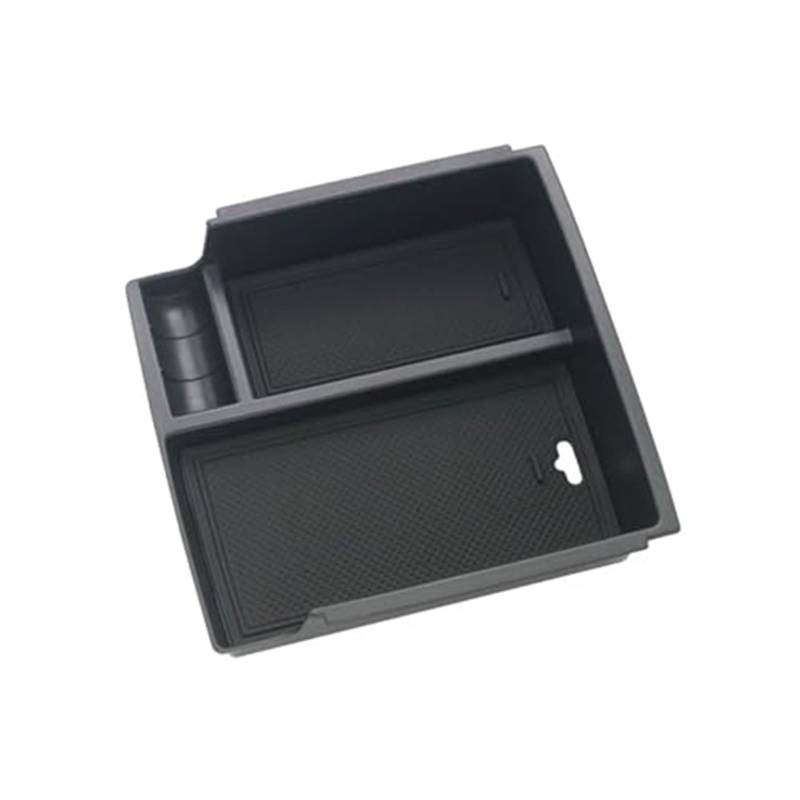 Szwaldaper 1 Stück Car Center Console Organizer Tray Armlehne Aufbewahrungsbox Schwarz ABS, for Ford, Bronco 6. Gen. 2021-2022 Konsole, for Seat, Aufbewahrungsbox Auto-Mittelkonsolen-Organizer von Szwaldaper
