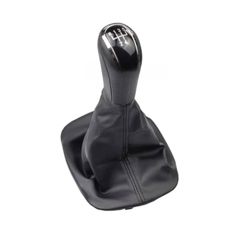 Szwaldaper 1 Stück manuelle 5-Gang-Schaltknauf-Abdeckung, for Skoda, Fabia MK1 2000–2008 6Y0711113H Hebelmanschette, Autozubehör Schaltsackabdeckung fürs Auto von Szwaldaper
