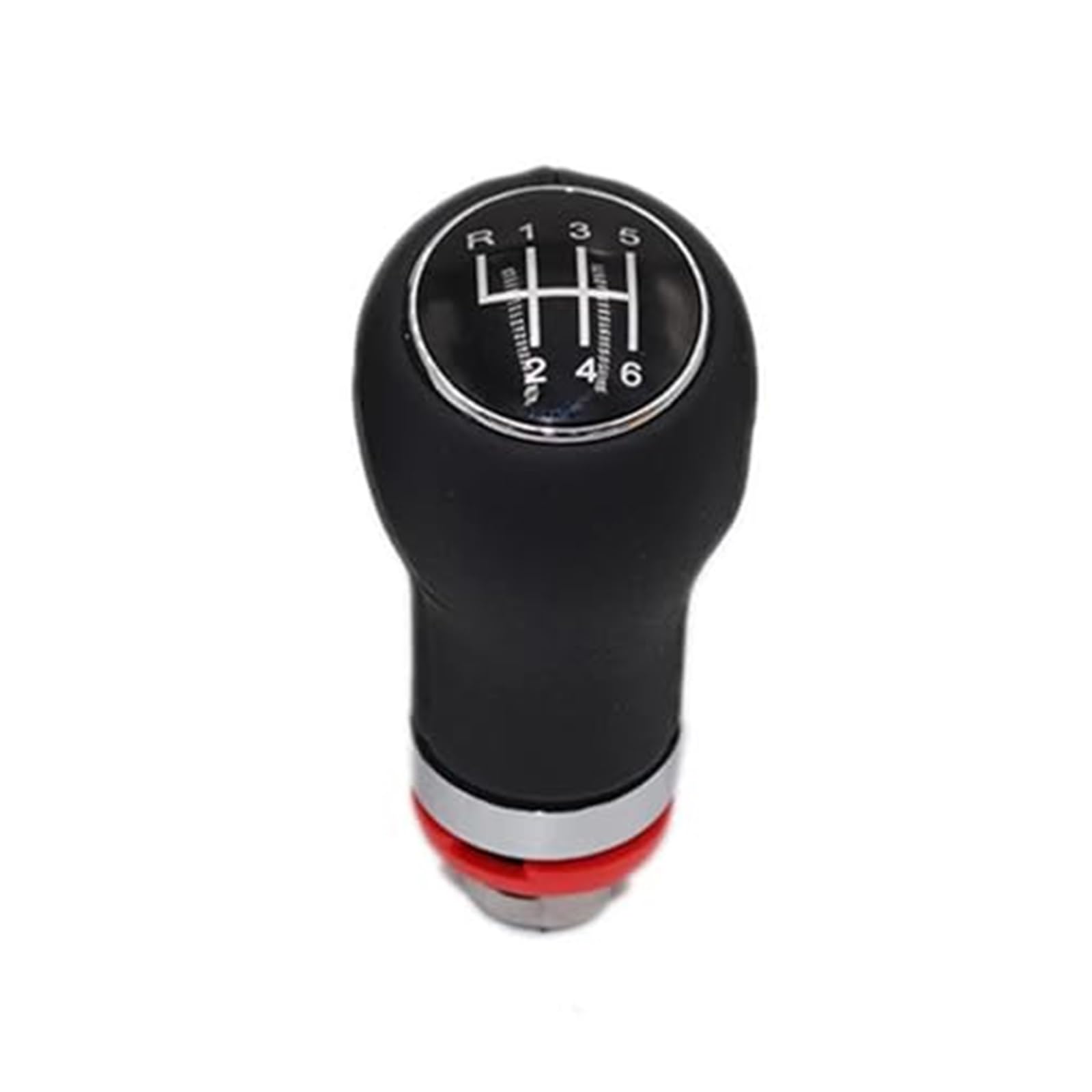 Szwaldaper 12 mm Auto-Schaltknauf-Gamaschen-Kofferraumabdeckung, for A1 2011 2012 2013 2014 2015 2016 2017 2018 Schaltsackabdeckung fürs Auto(Black R123456) von Szwaldaper