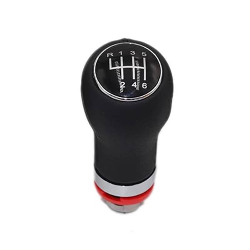 Szwaldaper 12 mm Auto-Schaltknauf-Gamaschen-Kofferraumabdeckung, for A1 2011 2012 2013 2014 2015 2016 2017 2018 Schaltsackabdeckung fürs Auto(Black R123456) von Szwaldaper