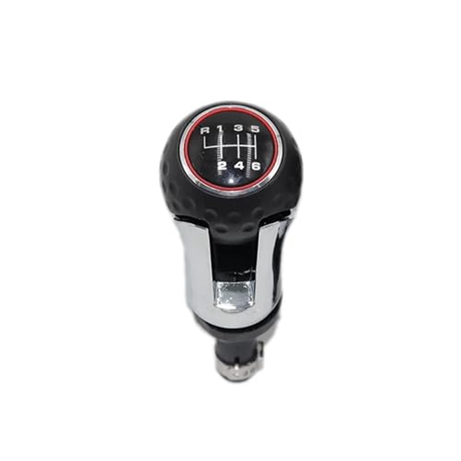 Szwaldaper 12 mm Auto-Schaltknauf-Gamaschen-Kofferraumabdeckung, for A1 2011 2012 2013 2014 2015 2016 2017 2018 Schaltsackabdeckung fürs Auto(Black R123456) von Szwaldaper