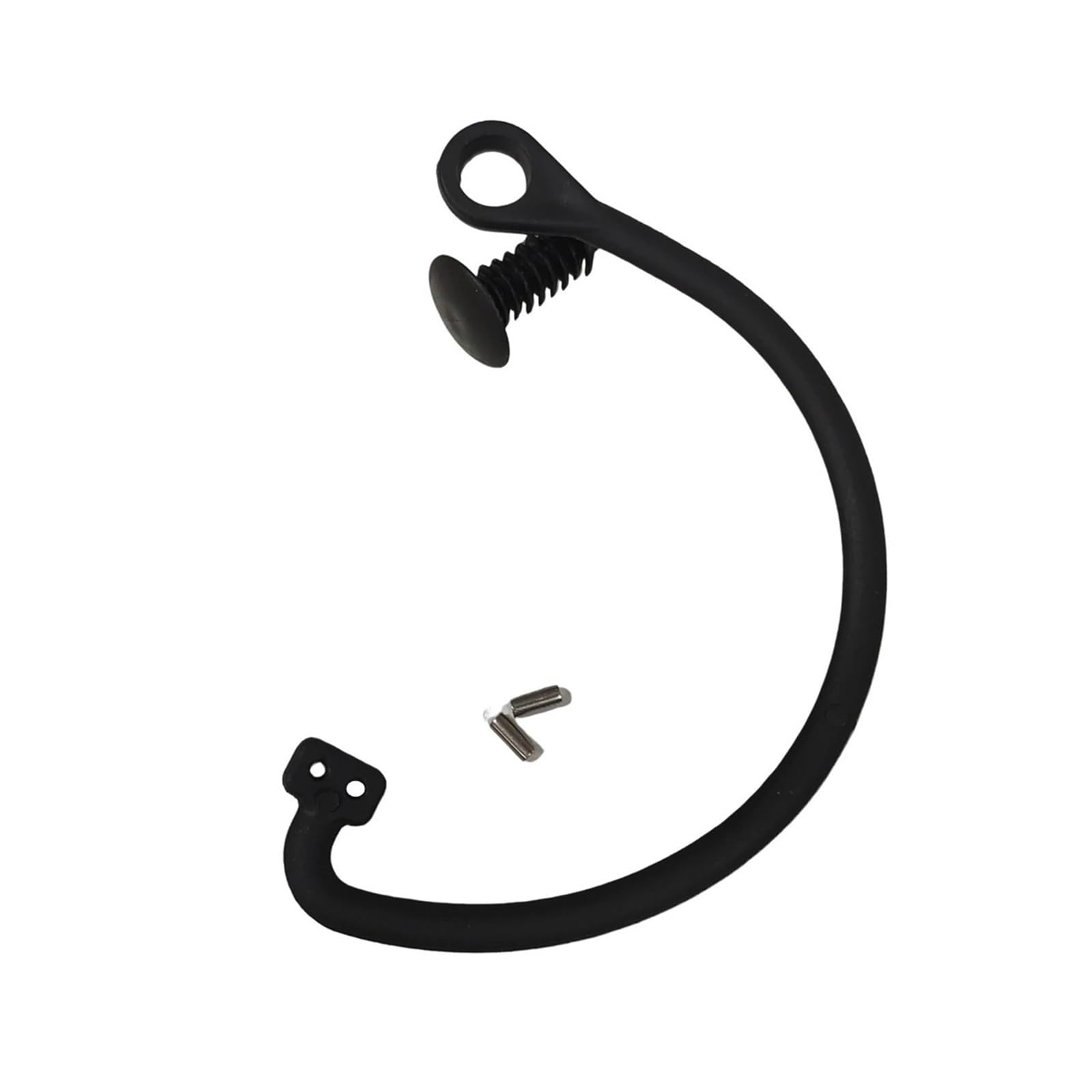 Szwaldaper 180201556 Heizöl Tank Abdeckung Kabel Sling Tankdeckel Seil, for VW, for Polo, for Jetta Golf 4, for Passat, for Touran, for Skoda, for Octavia Fabia, for, for Seat(Bent Rope) von Szwaldaper