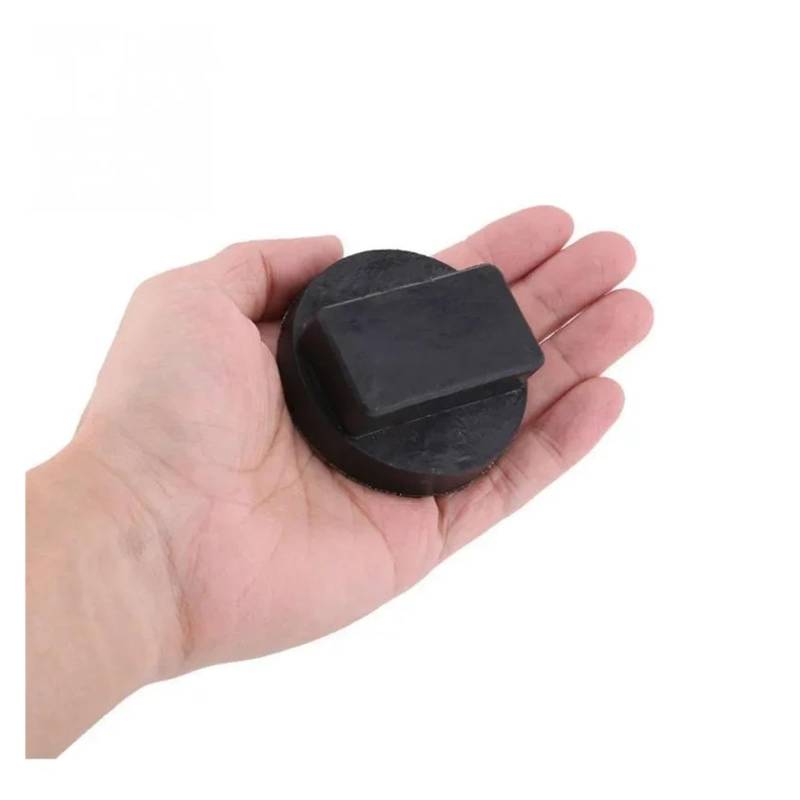 Szwaldaper 1PC Gummi-Wagenheberpunkt-Wagenheber-Pad-Adapter, for, for 3 4 5 Serie E46 E90 E39 E60 E91 E92 X1 X3 X5 X6 Z4 Z8 1M M3 M5 M6 F01 F02 Wagenheberunterlage von Szwaldaper