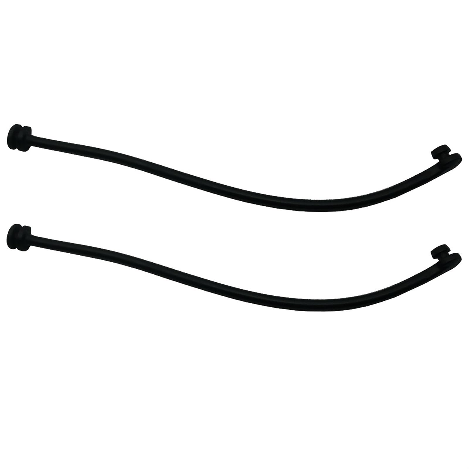 Szwaldaper 2/3 Stück Tankdeckel Tankdeckel Linie Kabel Draht Benzin 16117193372 E87 E88 E46 E90 E91 E92 E93 E39 E60 E63 E64 E65 E66 X3 X5(2Pcs) von Szwaldaper