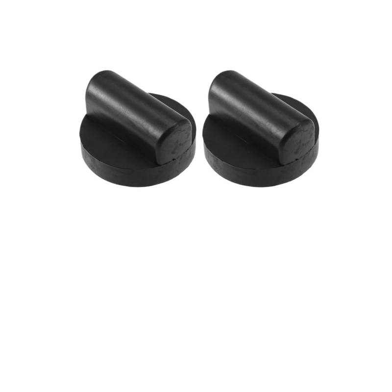 Szwaldaper 2/4 Stück Gummi-Wagenheber-Puck, Wagenheber-Hebeplatte, Wagenheber-Hebepunkt-Pad-Adapter, Reparaturwerkzeug for Entfernen des Autos, for TT RS R8 A6 Wagenheberunterlage(2pcs) von Szwaldaper