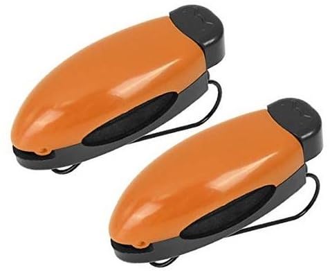 Szwaldaper 2 Pcs Orange Schwarz Auto Sonnenblende Brille Sonnenbrille Karte Halter Clip Auto-Sonnenblenden-Clip(Orange) von Szwaldaper
