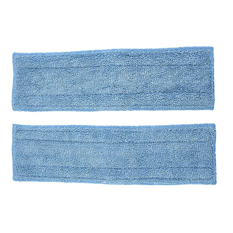 Szwaldaper 2 STÜCKE Mops Waschbar Wiederverwendbare Mikrofaser Mopp Tücher Moppy Dampf Motor Staubsauger Haushalts Kehrmaschine Reinigung Werkzeug Ersatzteile für Dampfreiniger von Szwaldaper