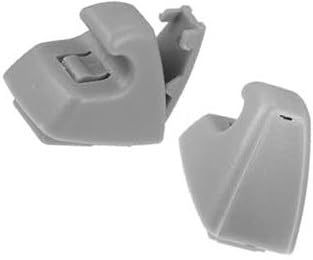Szwaldaper 2 stücke Sonnenblende Unterstützung Clip Retainer Halter Retainer 95994975 Grau Lange anhaltende Auto-Sonnenblenden-Clip Szwaldaper 2 stücke Sonnenblende Unterstützung Clip Retainer Halter Retainer 95994975 Grau Lange anhaltende Auto-Sonnenblenden-Clip von Szwaldaper